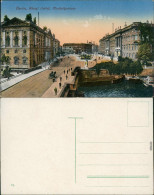 Ansichtskarte Mitte-Berlin Straße, Schloß Und Marsstallgebäude 1916  - Mitte