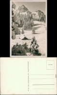 Garmisch-Partenkirchen Adolf-Zoeppritz-Haus - Kreuzeckhaus Im Winter 1934 - Garmisch-Partenkirchen