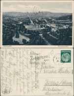 Ansichtskarte Bad Wilhelmshöhe-Kassel Cassel Schloss - Luftbild 1935 - Kassel