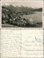 Ansichtskarte Bad Wiessee Tegernsee Gegen Wallberg, Setzberg Und Blauberg 1934 - Bad Wiessee