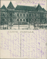 CPA Roubaix Ecole Des Beaux-Arts/Kunsthochschule 1914 - Autres & Non Classés