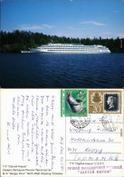 Ansichtskarte  Schiffe/Schifffahrt - Fähren - MS Sergey Kirov 1991 - Veerboten