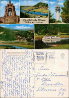 Porta Westfalica Kaiser-Wilhelm-Denkmal, Jakobsberg, Bismarck-Turm  1972 - Porta Westfalica