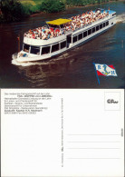 Ansichtskarte Limburg (Lahn) Fahrgastschiff "Wappen Von Limburg" 1985 - Limburg