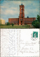 Ansichtskarte Mitte-Berlin Rotes Rathaus 1962 - Mitte