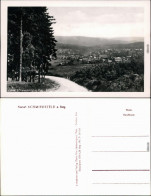 Ansichtskarte Schmiedefeld (Rennsteig) Blick Auf Die Stadt 1960 - Schmiedefeld