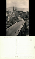 Ansichtskarte Saalfeld (Saale) Brücke, Straße, Kirche 1959 - Saalfeld