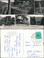 Schwarzburg Steinklippen Bergbahn, Schweizerhaus, Trippsteinhäuschen 1960 - Otros & Sin Clasificación