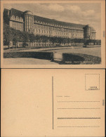 Ansichtskarte Leipzig Deutsche Bücherei 1955 - Leipzig