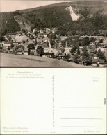 Sachsenberg-Georgenthal-Klingenthal Blick Auf Den  Schanze 1961 - Klingenthal