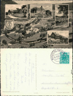 Ansichtskarte Klingenthal Panorama, Rathaus, Sport-Hotel 1960 - Klingenthal