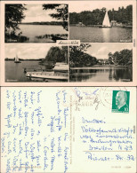 Lehnin-Kloster Lehnin Colpinsee, Strandbad, Klostersee, Gohlitzsee 1964 - Lehnin