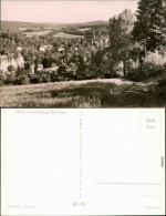 Bad Elster Panorama Foto Ansichtskarte Vogtland 1961 - Bad Elster