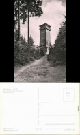 Ansichtskarte Schönberg-Bad Brambach Kapellenbergturm 1961 - Bad Brambach