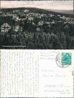 Ansichtskarte Oberhof (Thüringen) Blick Auf Den Ort 1960 - Oberhof