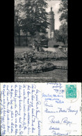 Ansichtskarte Arnstadt Schloßgarten Und Neideckturm 1960 - Arnstadt
