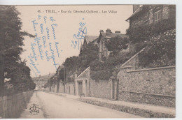 YVELINES - 46 - TRIEL - Rue Du Général Gallieni - Les Villas - Triel Sur Seine