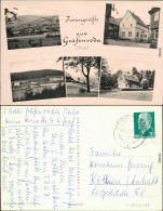 Ansichtskarte Gräfenroda See, Panorama, Gaststätte, Hotel 1961 - Otros & Sin Clasificación