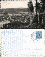 Tabarz/Thüringer Wald Blick Auf Die Stadt Vom Wintersteinberg 1956 - Tabarz