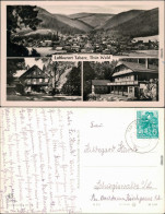 Ansichtskarte Tabarz/Thüringer Wald Panorama, Hotel 1960 - Tabarz