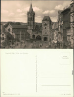 Ansichtskarte Eisenach Nikolaikirche Straße LKW C1959 - Eisenach