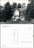 Ansichtskarte Burkersdorf-Saalfelder Höhe Café Bergfrieden 1971 - Otros & Sin Clasificación