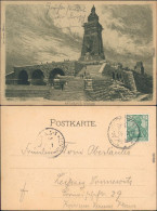 Kelbra (Kyffhäuser) Kaiser-Friedrich-Wilhelm/Barbarossa-Denkmal 1910 - Kyffhäuser