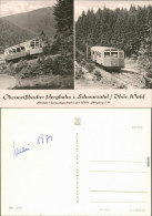 Lichtenhain Bergbahn-Oberweißbach Oberweißbacher Bergbahn 2Bild 1969 - Lichtenhain