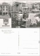 Meiningen Museum, Markt, Brunnen, Schloss Elisabethenburg, Theater, Park 1984 - Meiningen