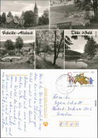 Ansichtskarte Scheibe-Alsbach Mehrbild: Straßen, Stadt Und Umalnd 1989 - Otros & Sin Clasificación