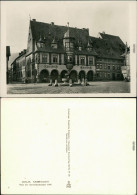 Ansichtskarte Goslar Hotel Kaiser-Worth / Kaiserworth 1962 - Goslar