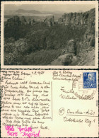 Ansichtskarte Bad Schandau Schrammsteine 1950 - Bad Schandau