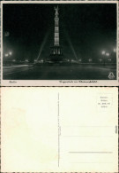 Ansichtskarte Mitte-Berlin Siegessäule Im Scheinwerferlicht 1940 - Mitte