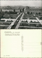 CPA Paris Jardin Des Tuileries 1962 - Other & Unclassified