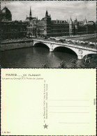 CPA Paris Pont Au Change (Paris), Palais De Justice 1962 - Autres & Non Classés