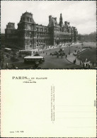 CPA Paris L'Hotel De Ville 1962 - Other & Unclassified