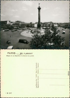 CPA Paris Place De La Bastille Et Colonne De Juillet 1962 - Otros & Sin Clasificación