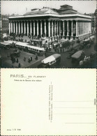 CPA Paris Palais De La Bourse Des Valeurs 1962 - Autres & Non Classés