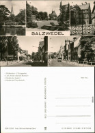 Salzwedel Pfefferteich, Burggarten, Museum, Straße Der Jugend, Straße   1981 - Other & Unclassified