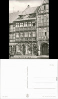 Ansichtskarte Wernigerode Holzgeschnitztes Haus Aus Dem 17. Jh. 1976 - Andere & Zonder Classificatie