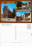 Tangermünde Rathaus, Lagestraße, Hühnerdorfstraße Mit Stefanskirche 1995 - Andere & Zonder Classificatie