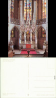 Ansichtskarte Lutherstadt Wittenberg Schloßkirche: Altar Ansichtskarte 1986 - Sonstige & Ohne Zuordnung