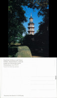 Oranienbaum-Oranienbaum-Wörlitz Schloßpark - Pagode Im Chinesischen Garten 1997 - Other & Unclassified