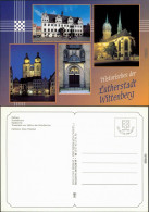 Wittenberg Rathaus, Evangelische Schloßkirche,   Thesentüre Von 1858 1995 - Andere & Zonder Classificatie