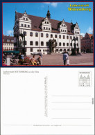 Ansichtskarte Lutherstadt Wittenberg Rathaus 1995 - Andere & Zonder Classificatie