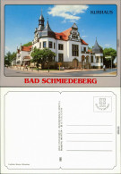 Ansichtskarte Bad Schmiedeberg Städtisches Kurhaus 1987 - Other & Unclassified
