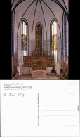 Ansichtskarte Salzwedel St. Marienkirche - Hoher Chor - Hauptaltar 1993 - Other & Unclassified