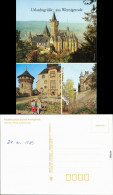 Ansichtskarte Wernigerode Schloss/Feudalmuseum 1989 - Other & Unclassified