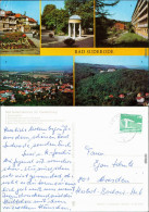 Bad Suderode Rathausplatz Behringer-Brunnen Sanatorium Willi Agatz G1982 - Other & Unclassified