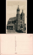 Postcard Krakau Kraków Marienkirche 1930  - Pologne